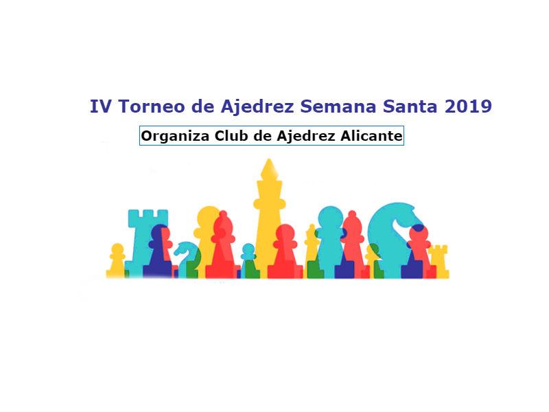IV Torneo de Ajedrez Semana Santa 2019