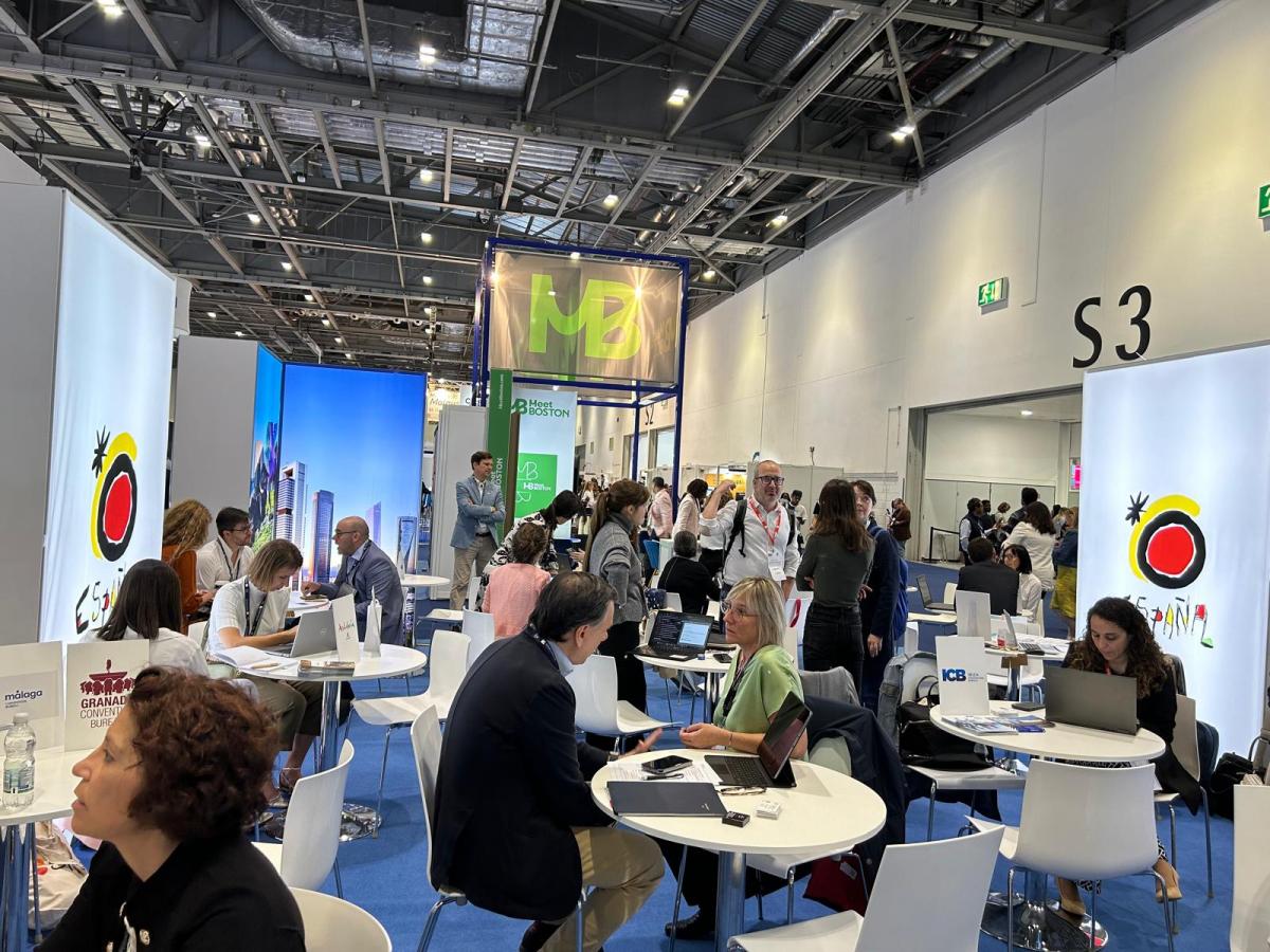 Alicante continúa con su apuesta por el turismo de congresos y eventos en una importante feria del sector en Londres 